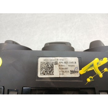 Recambio de mando calefaccion / aire acondicionado para seat ibiza iv (6j5, 6p1) 1.4 tdi referencia OEM IAM 6p0820045b  