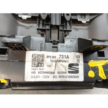 Recambio de cuadro instrumentos para seat ibiza iv (6j5, 6p1) 1.4 tdi referencia OEM IAM 6P0920731a  