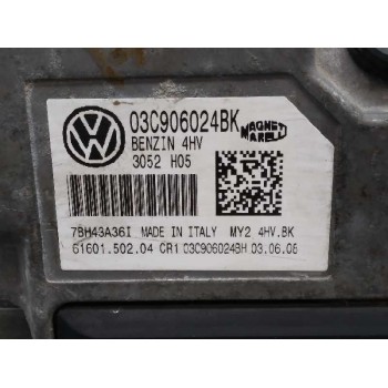 Recambio de centralita motor uce para seat ibiza (6j5) 25 aniversario referencia OEM IAM 03C906024BK  