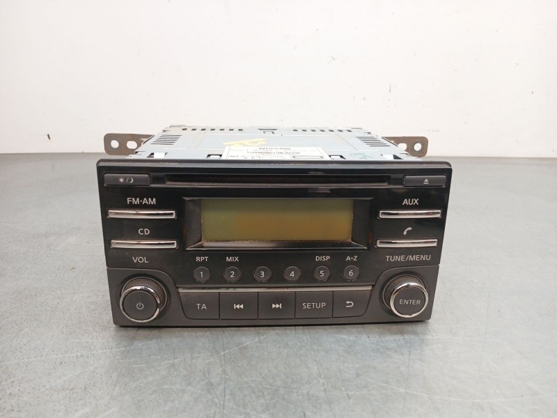 Recambio de sistema audio / radio cd para nissan micra iv (k13k, k13kk) 1.2 referencia OEM IAM 281853hn4b  