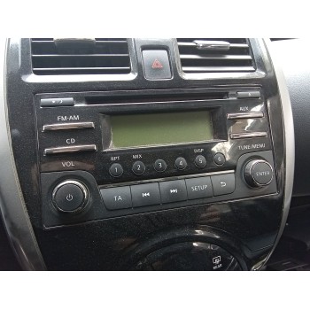 Recambio de sistema audio / radio cd para nissan micra iv (k13k, k13kk) 1.2 referencia OEM IAM 281853hn4b  
