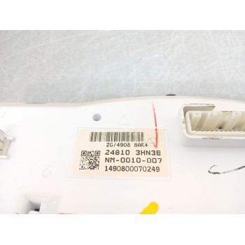 Recambio de cuadro instrumentos para nissan micra iv (k13k, k13kk) 1.2 referencia OEM IAM 248103hn3b  