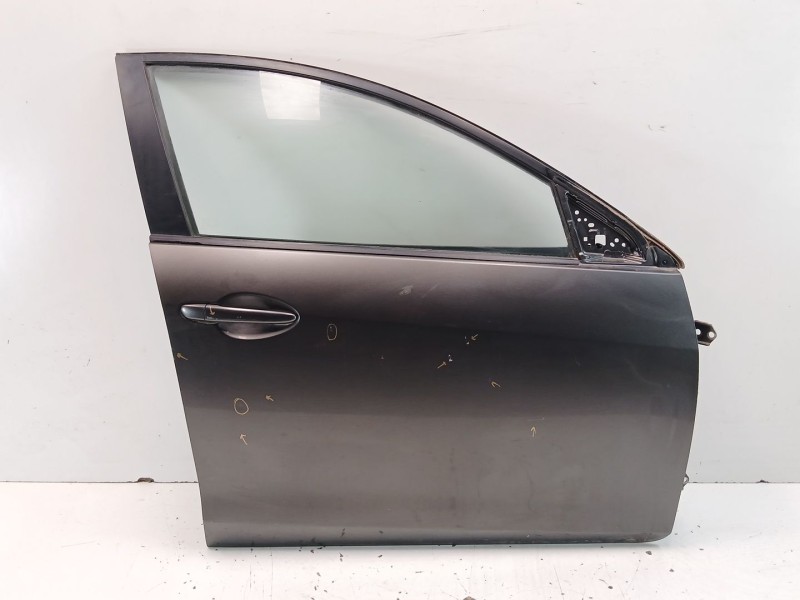 Recambio de puerta delantera derecha para mazda 3 sedán (bl) 1.6 mzr cd (bl12) referencia OEM IAM BBY45802XF / BBY95802XF  