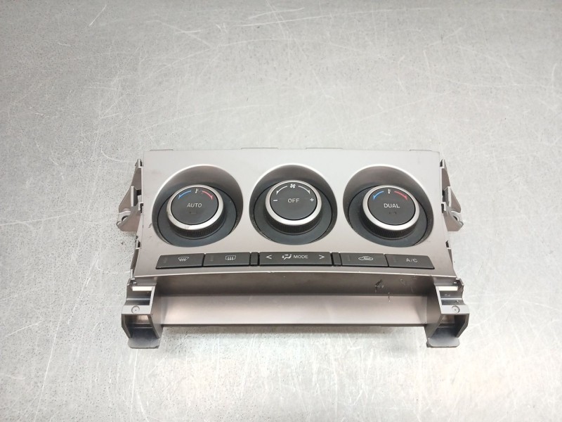 Recambio de mando climatizador para mazda 3 sedán (bl) 1.6 mzr cd (bl12) referencia OEM IAM BBP361190k  