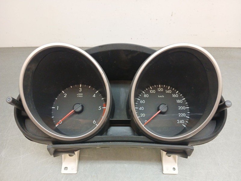 Recambio de cuadro instrumentos para mazda 3 sedán (bl) 1.6 mzr cd (bl12) referencia OEM IAM BBR355471E  