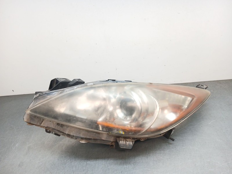 Recambio de faro izquierdo para mazda 3 sedán (bl) 1.6 mzr cd (bl12) referencia OEM IAM BBP2510L0J / BBP2510L0L  
