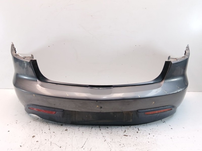Recambio de paragolpes trasero para mazda 3 sedán (bl) 1.6 mzr cd (bl12) referencia OEM IAM BBM450221MBB / BHE850221BBB  