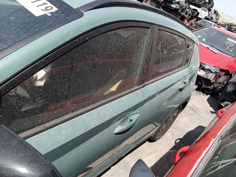 Recambio de puerta trasera izquierda para hyundai bayon (bc3) 1.0 t-gdi referencia OEM IAM 77003Q0400  