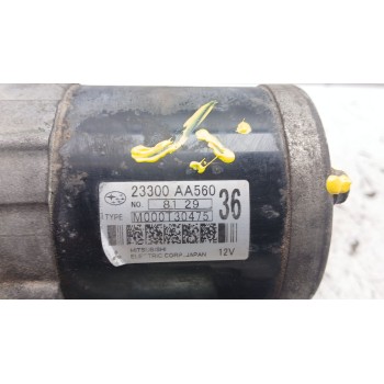 Recambio de motor arranque para subaru forester s12 executive referencia OEM IAM 23300aa560 m000t30475 