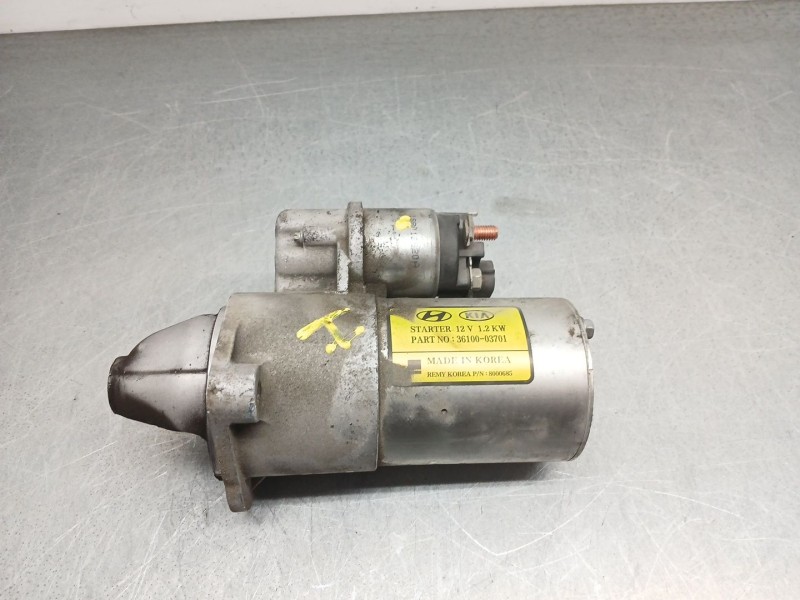 Recambio de motor arranque para kia stonic (yb) 1.4 cvvt referencia OEM IAM 3610004300 3610003701 
