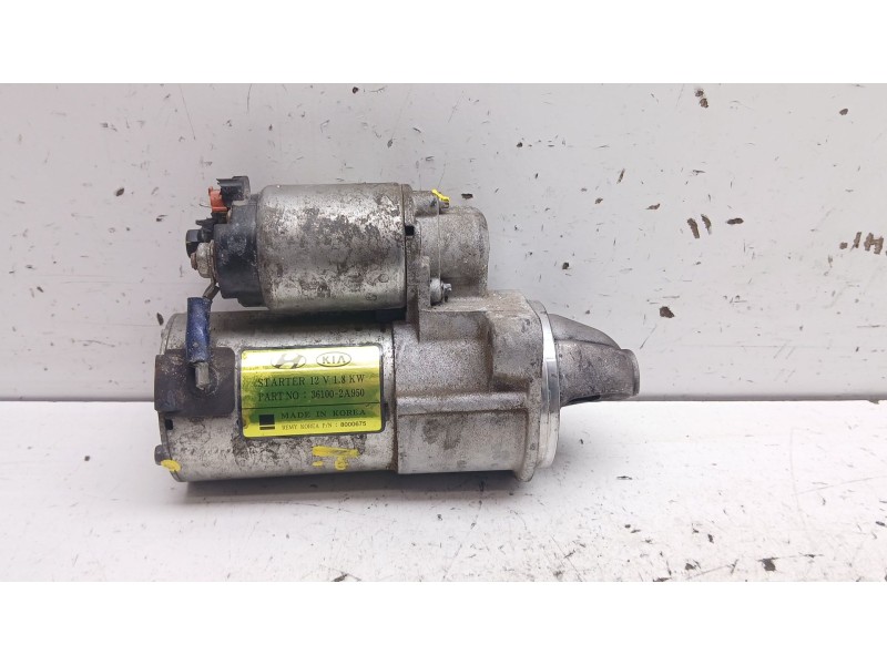 Recambio de motor arranque para hyundai tucson (tl, tle) 1.7 crdi referencia OEM IAM 361002A970 361002A950 8000675