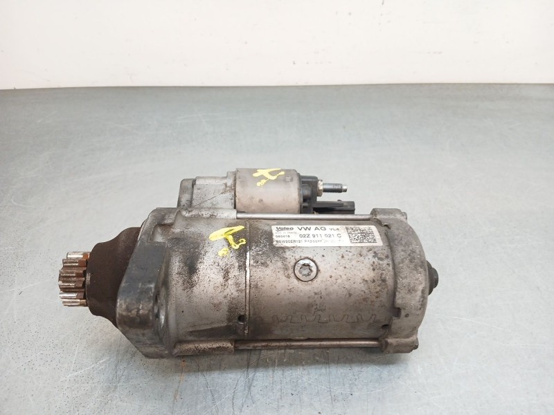 Recambio de motor arranque para seat ibiza iv (6j5, 6p1) 1.4 tdi referencia OEM IAM 02Z911024DX 02z911021c 
