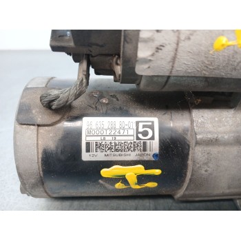 Recambio de motor arranque para peugeot 3008 i monospace (0u_) 1.6 hdi referencia OEM IAM 966352888001 m000t22471 