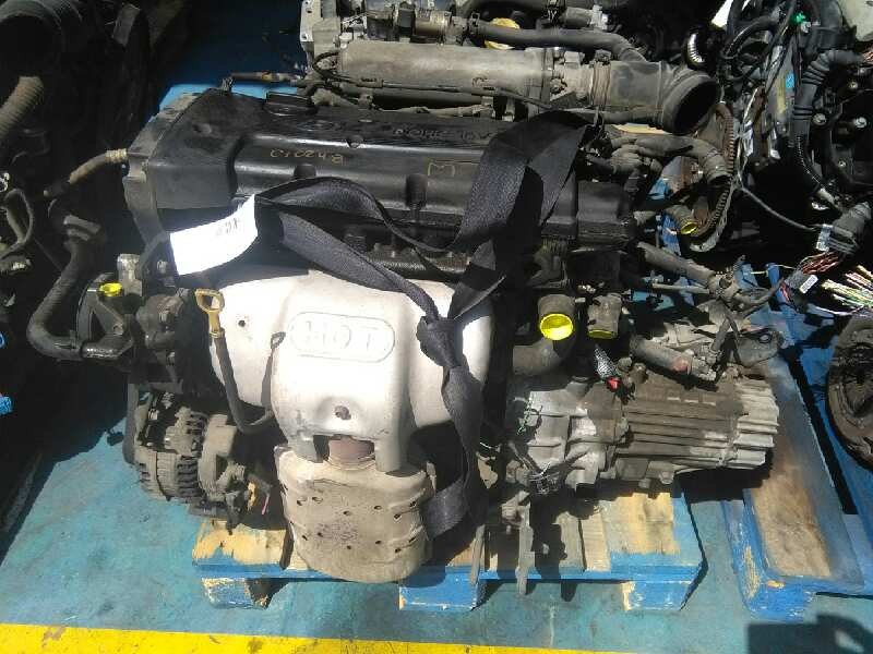 Recambio de motor completo para hyundai coupe (rd) 1.6 fx referencia OEM IAM G4GR <<M>> EXPORTACION