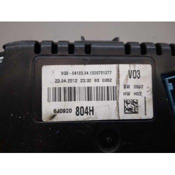 Recambio de cuadro instrumentos para seat ibiza (6j5) reference i-tech 30 aniversario referencia OEM IAM 6J0920804H  