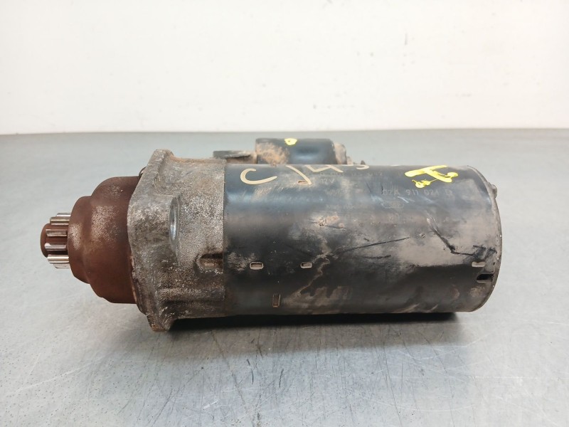 Recambio de motor arranque para volkswagen polo (9n1) 1.4 tdi referencia OEM IAM 0001125042 02a911024d 