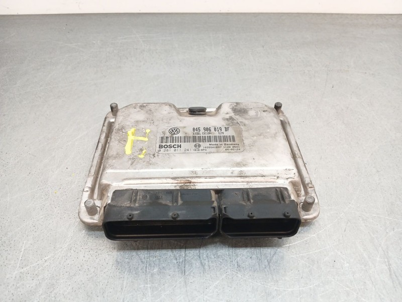 Recambio de centralita motor uce para volkswagen polo (9n1) 1.4 tdi referencia OEM IAM 045906019bf 0281011241 