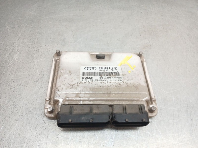 Recambio de centralita motor uce para audi a3 (8l1) 1.9 tdi referencia OEM IAM 038906019gc 0281010892 