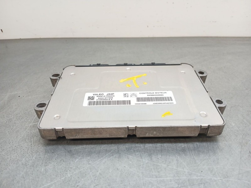 Recambio de centralita motor uce para citroën c3 i (fc_, fn_) 1.4 i referencia OEM IAM 9663306680  