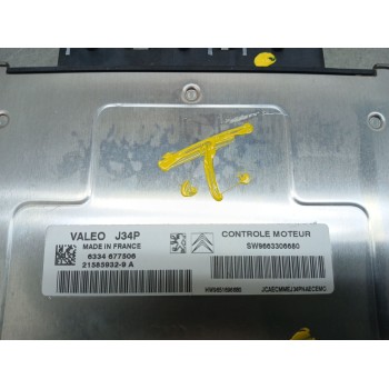 Recambio de centralita motor uce para citroën c3 i (fc_, fn_) 1.4 i referencia OEM IAM 9663306680  