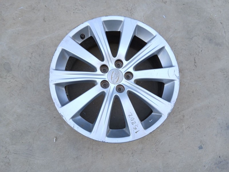 Recambio de llanta para subaru impreza g12 2.0 diesel cat referencia OEM IAM A653MOLD15 X1 17 PULGADAS