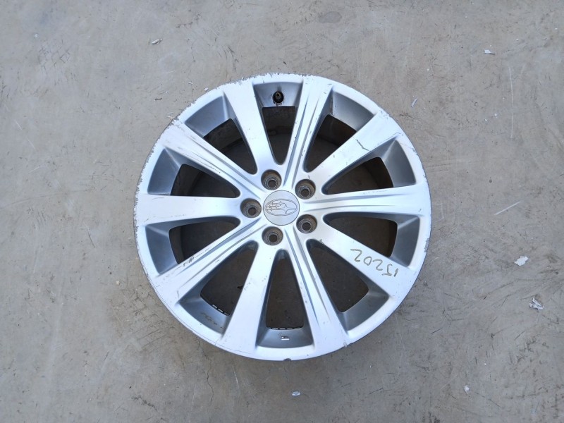 Recambio de llanta para subaru impreza g12 2.0 diesel cat referencia OEM IAM A653MOLD16 X1 17 PULGADAS