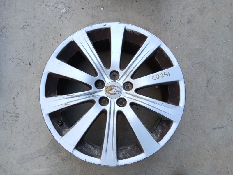 Recambio de llanta para subaru impreza g12 2.0 diesel cat referencia OEM IAM A653MOLD16 X1 17 PULGADAS