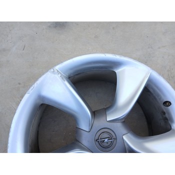 Recambio de llanta para opel astra j gtc sportive referencia OEM IAM 13312751 X1 19 PULGADAS