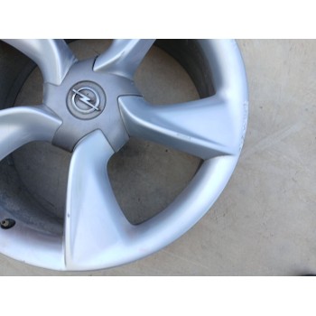 Recambio de llanta para opel astra j gtc sportive referencia OEM IAM 13312751 X1 19 PULGADAS
