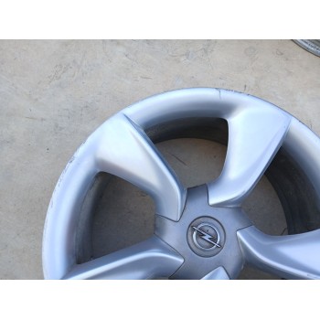 Recambio de llanta para opel astra j gtc sportive referencia OEM IAM 13312751 X1 19 PULGADAS