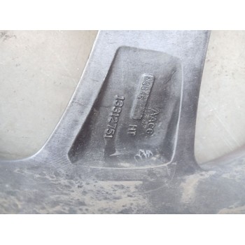 Recambio de llanta para opel astra j gtc sportive referencia OEM IAM 13312751 X1 19 PULGADAS