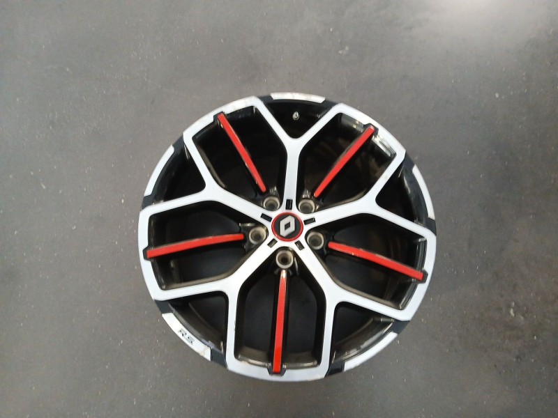 Recambio de llanta para renault megane iv berlina 5p r.s. trophy referencia OEM IAM 403009975R X1 19 PULGADAS