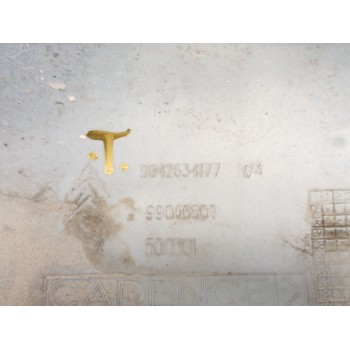 Recambio de paragolpes trasero para citroën c3 i (fc_, fn_) 1.4 i referencia OEM IAM 9642634177  