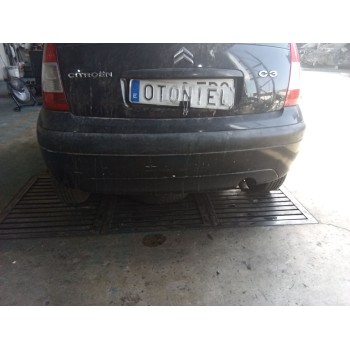 Recambio de paragolpes trasero para citroën c3 i (fc_, fn_) 1.4 i referencia OEM IAM 9642634177  