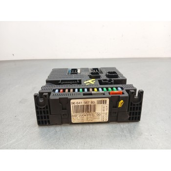 Recambio de centralita bsi para citroën c3 i (fc_, fn_) 1.4 i referencia OEM IAM 9664156780  