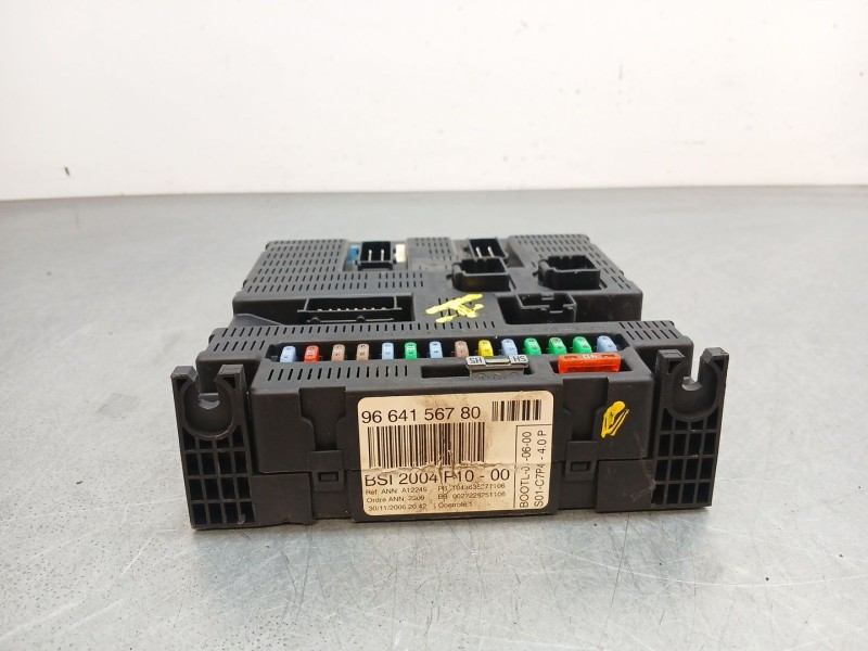 Recambio de centralita bsi para citroën c3 i (fc_, fn_) 1.4 i referencia OEM IAM 9664156780  