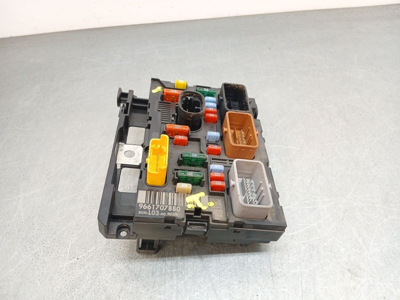 Recambio de centralita bsm para citroën c3 i (fc_, fn_) 1.4 i referencia OEM IAM 9661707880  