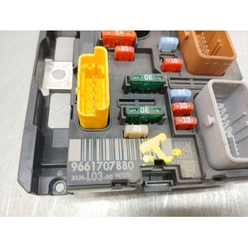 Recambio de centralita bsm para citroën c3 i (fc_, fn_) 1.4 i referencia OEM IAM 9661707880  