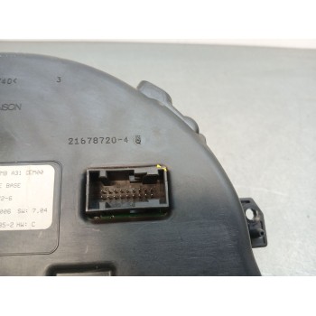 Recambio de cuadro instrumentos para citroën c3 i (fc_, fn_) 1.4 i referencia OEM IAM 9660225780  