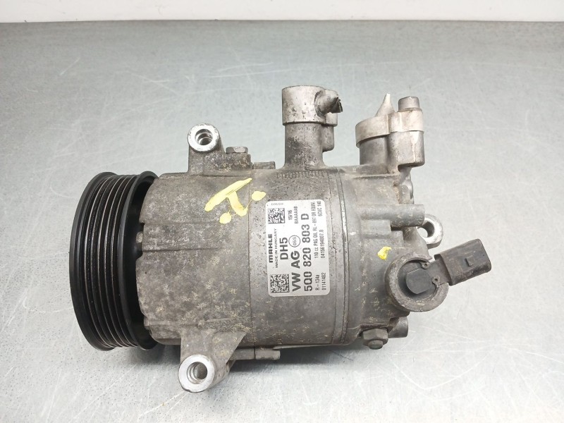 Recambio de compresor aire acondicionado para seat ibiza iv (6j5, 6p1) 1.4 tdi referencia OEM IAM 5q0820803d  