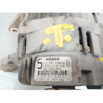 Recambio de alternador para nissan micra iv (k13k, k13kk) 1.2 referencia OEM IAM 231001hn1a  