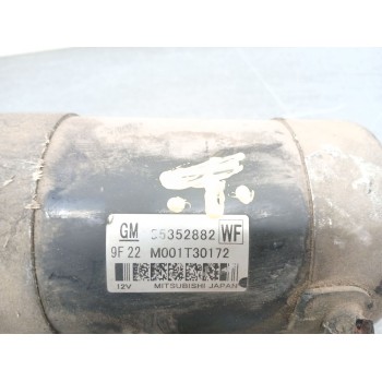Recambio de motor arranque para opel insignia berlina 2.0 cdti cat referencia OEM IAM 55352882 m001t30172 