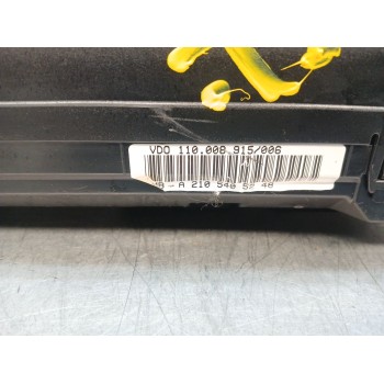 Recambio de cuadro instrumentos para mercedes-benz clase e (w210) e 270 cdi (210.016) referencia OEM IAM 110008915006  