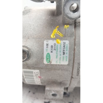 Recambio de compresor aire acondicionado para hyundai tucson (tl, tle) 1.7 crdi referencia OEM IAM f500nffca02 97701D7100 CA500N