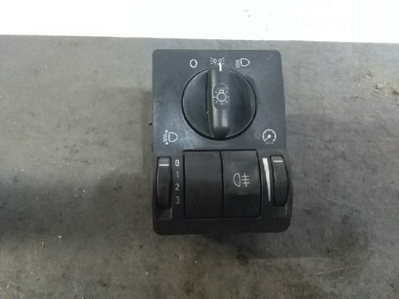 Recambio de mando luces para opel corsa c club referencia OEM IAM 9116612  SALPICADERO