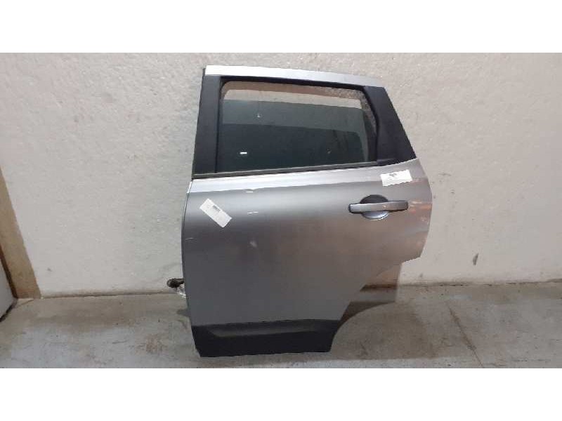 Recambio de puerta trasera izquierda para nissan qashqai (j10) acenta referencia OEM IAM H2101JD0M0 GRIS TOCADA