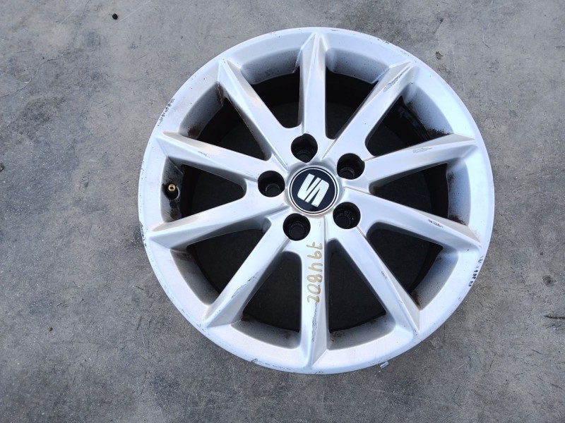 Recambio de llanta para seat ibiza iv st (6j8, 6p8) 1.2 tsi referencia OEM IAM 6J0601025X X2 15 PULGADAS