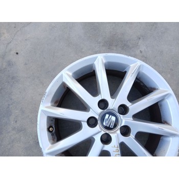 Recambio de llanta para seat ibiza iv st (6j8, 6p8) 1.2 tsi referencia OEM IAM 6J0601025X X2 15 PULGADAS
