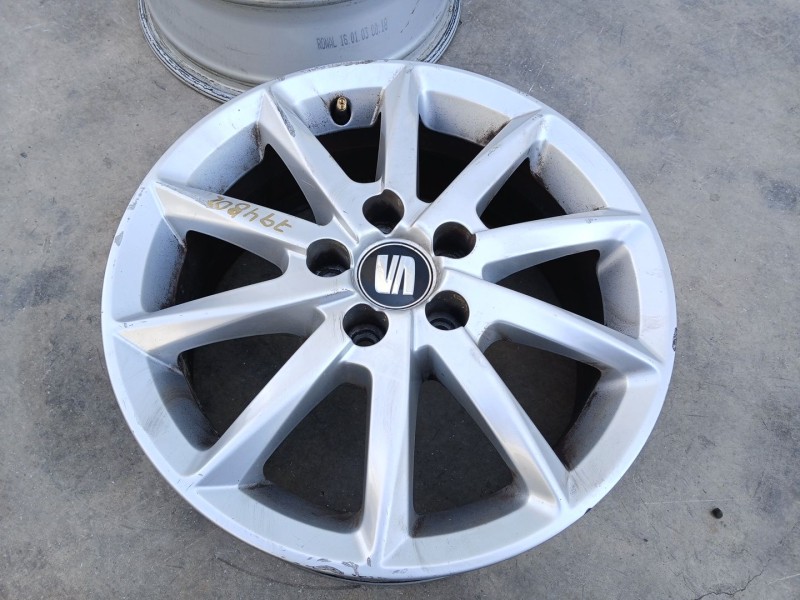 Recambio de llanta para seat ibiza iv st (6j8, 6p8) 1.2 tsi referencia OEM IAM 6J0601025X X2 15 PULGADAS