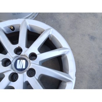 Recambio de llanta para seat ibiza iv st (6j8, 6p8) 1.2 tsi referencia OEM IAM 6J0601025X X2 15 PULGADAS